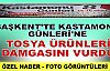KASTAMONU GÜNLERİ'NE TOSYA ÜRÜNLERİ DAMGASINI VURDU...!