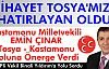Kastamonu Millet Vekili Emin Çınar Tosya-Kastamonu Yolu için Önerge Verdi