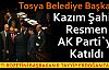 Kazım ŞAHİN Resmen Ak Partiye KATILDI