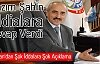 Kazım Şahin'den Şok İddialara Şok Açıklama