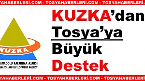 KUZKA’dan Tosya’ya büyük destek