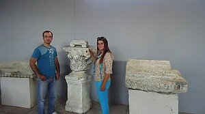 Pompeiopolis Antik Kenti'nde incelemelerde bulundu
