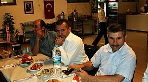PTT PERSONELİ RAMAZAN AYI MÜNASEBETİYLE İFTAR YEMEĞİNDE BİR ARAYA GELDİ