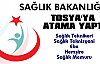Sağlık Bakanlığı Tosya'ya Atama Yaptı