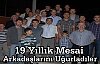 Sağlık Personelleri 19 Yıllık Arkadaşlarını Uğurladılar