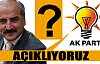 TOSYA SİYASETİNDE FLASH GELİŞME - SON DAKİKA