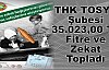 THK TOSYA Şubesi 35.023,00 TL Fitre ve Zekat Topladı