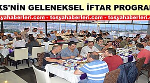 TKS'NİN GELENEKSEL İFTAR YEMEĞİNE KATILIM YOĞUN OLDU