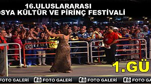 TOSYA 16.KÜLTÜR VE PİRİNÇ FESTİVALİ 1.GÜNÜ