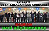 Tosya Ak Parti Teşkilatı yeniden Naci Küçükmorkoç dedi