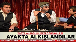 TOSYA ANADOLU LİSESİ TİYATRO GÖSTERİSİ