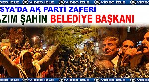 Tosya Belediye Başkanı Kazım Şahin