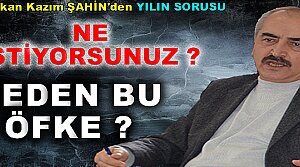 Tosya Belediye Başkanı Kazım Şahin''Bu ne perhiz, bu ne lahana turşusu''