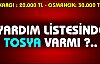 Tosya Belediyesine HİBE