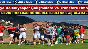 TOSYA BELEDİYESPOR ÇALIŞMALARA VE TRANSFERE HIZ VERDİ