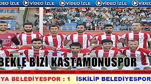 Tosya Belediyespor - İskilip Belediyespor (VİDEO HABER)