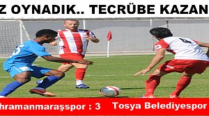 TOSYA BELEDİYESPOR ZİRAAT KUPASINDAN ELENDİ