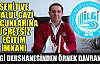 TOSYA BİLGİ İLKÖĞRETİM DERSHANESİNDEN ÖRNEK DAVRANIŞ