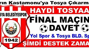 Tosya BLD. Spor'un Final Maçına Taraftar Götürülecek