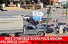 Tosya Cumhuriyet Meydanında Trafik Kazası