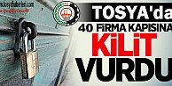 TOSYA DA 2015 YILINDA KAÇ FİRMA KAPANDI