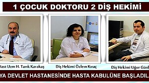 Tosya Devlet Hastanesine Doktor Ataması