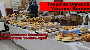 Tosya Fatih Ortaokulunun Düzenlemiş Olduğu Kermes Törenle Açıldı