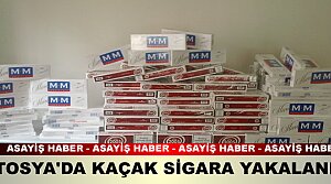 TOSYA İLÇE JANDARMA KAÇAKÇILIĞA GEÇİT VERMİYOR