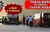 Tosya-Kargı D-100'de Trafik Kazası 2 Ölü