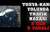 Tosya - Kargı Yolunda Trafik Kazası