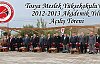 Tosya Meslek Yüksekokulu'nda 2012-2013 akademik yılı açılış töreni