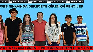 Tosya SBS 1.'si Mahinur Yayan Oldu