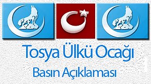 Tosya Ülkü Ocağı'ndan 24 Kasım Öğretmen Günü Basın Açıklaması