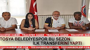 Tosya BelediyeSpor'dan Transfer Bombası "Ayodeji Kadir İbrahim"