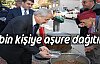 Tosya'da 10Bin Kişilik Aşure Vatandaşa İkram Edildi