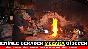 Tosya'da Bir Zanaat Daha Yok Oluyor