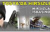 Tosya’da Hırsızlık…
