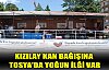 Tosya'da Kızlay Kan Bağışı Kampanyasına Yoğun İlği