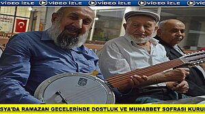 Tosya'da Sohbet Muhabbet Sofrası Geleneği Yaşatılmaya Devam Ediliyor