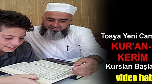 TOSYA’DA YAZ KUR’AN KURSLARI BU YIL FARKLI BAŞLADI