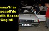 Tosya'lılar Kocaelide Trafik Kazası Geçirdi
