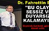 Tosya'ya Seslendi '' Sessiz ve Duyarsız Kalmayalım ''