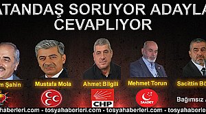 Vatandaş Soruyor Adaylar Cevaplıyor