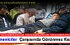 Yemeniciler Çarşısında Görünmez Kaza!