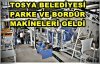 Tosya Belediyesine Yeni Makinalar Geldi