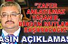 Yılmaz Kaymak Adaylığı için Basın Açıklaması Yaptı