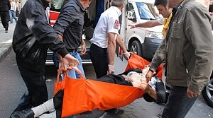 Yol verme kavgası kanlı bitti