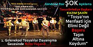 1. Geleneksel Tosyalılar Dayanışma Gecesi Düzenlendi