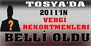 2011 YILI VERGİ REKORTMENLERİ