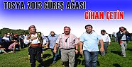 2013 Yılı Yeni Güreş Ağamız Cihan ÇETİN oldu.